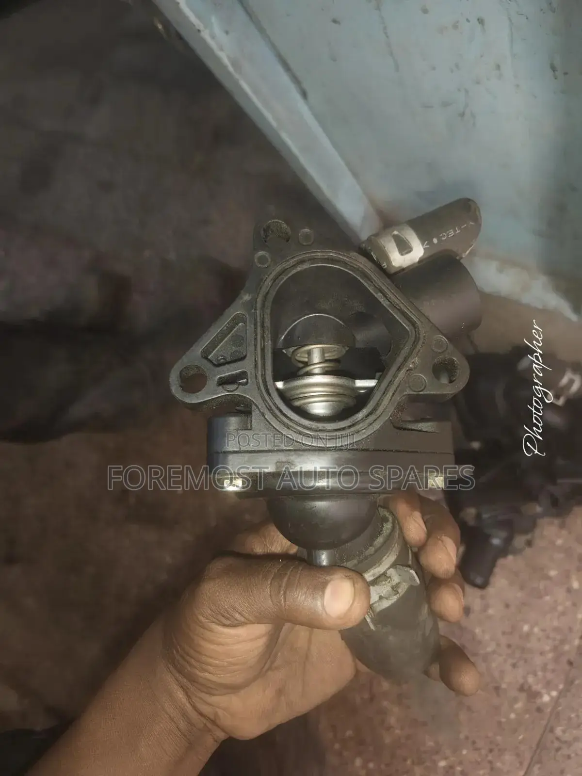 Honda CRV Re4 Thermol Start Housing