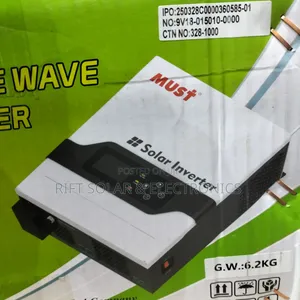 New Technology 10 Kva - 48v Must Hybrid Inverter 150a MPPT 500 Voc