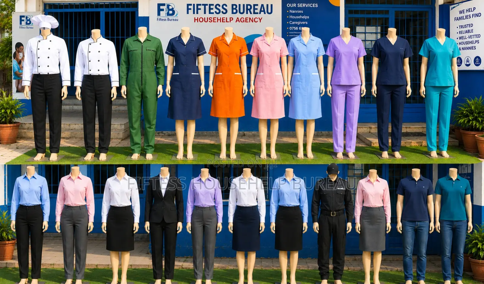 Fiftess Corporate Uniform Collection
