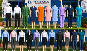 Fiftess Corporate Uniform Collection