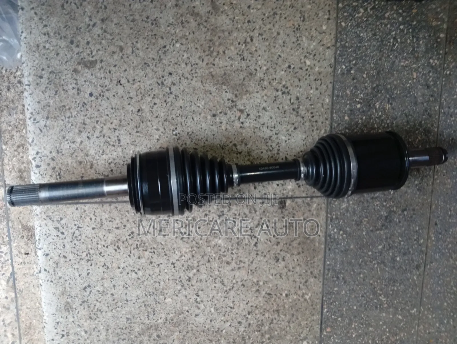 Driveshaft Land Cruiser 100series