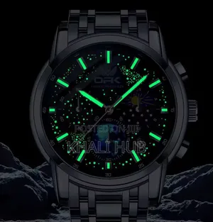 Opk Gents Luminous Watch #8142