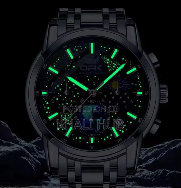 Opk Gents Luminous Watch #8142