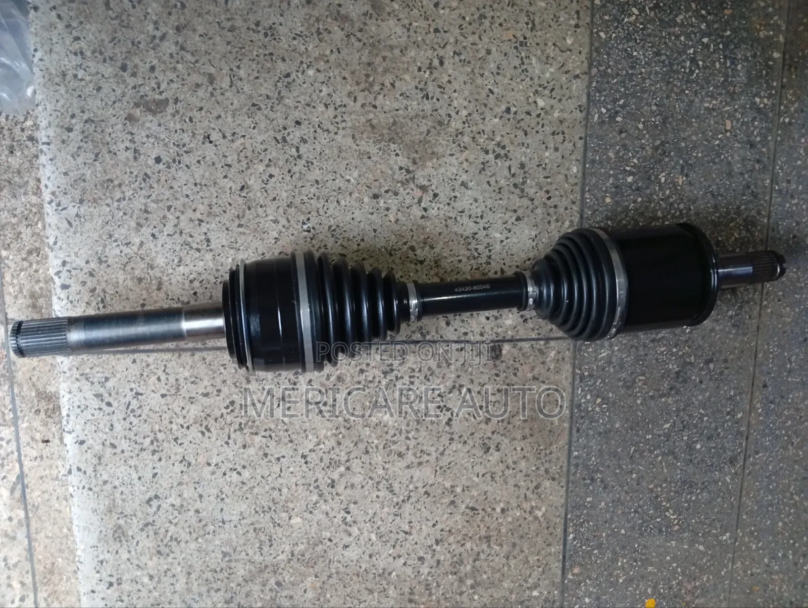 Driveshaft Land Cruiser 100series