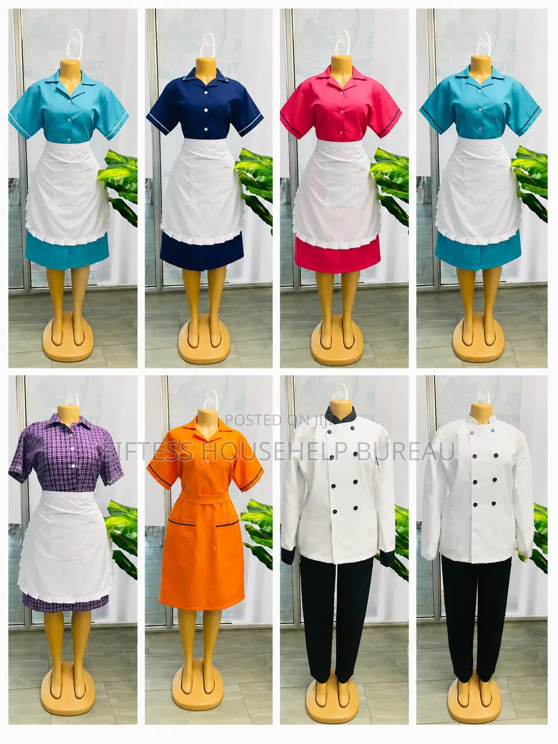 Fiftess Corporate Uniform Collection