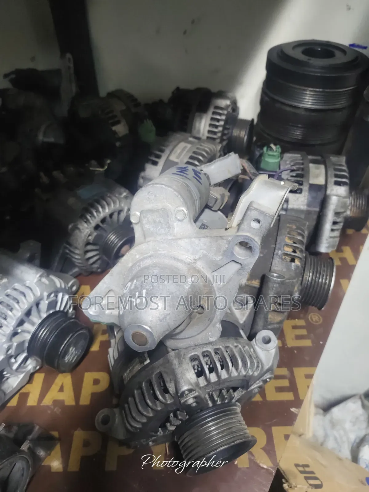 Toyota Ractis Starter 1nr Engine
