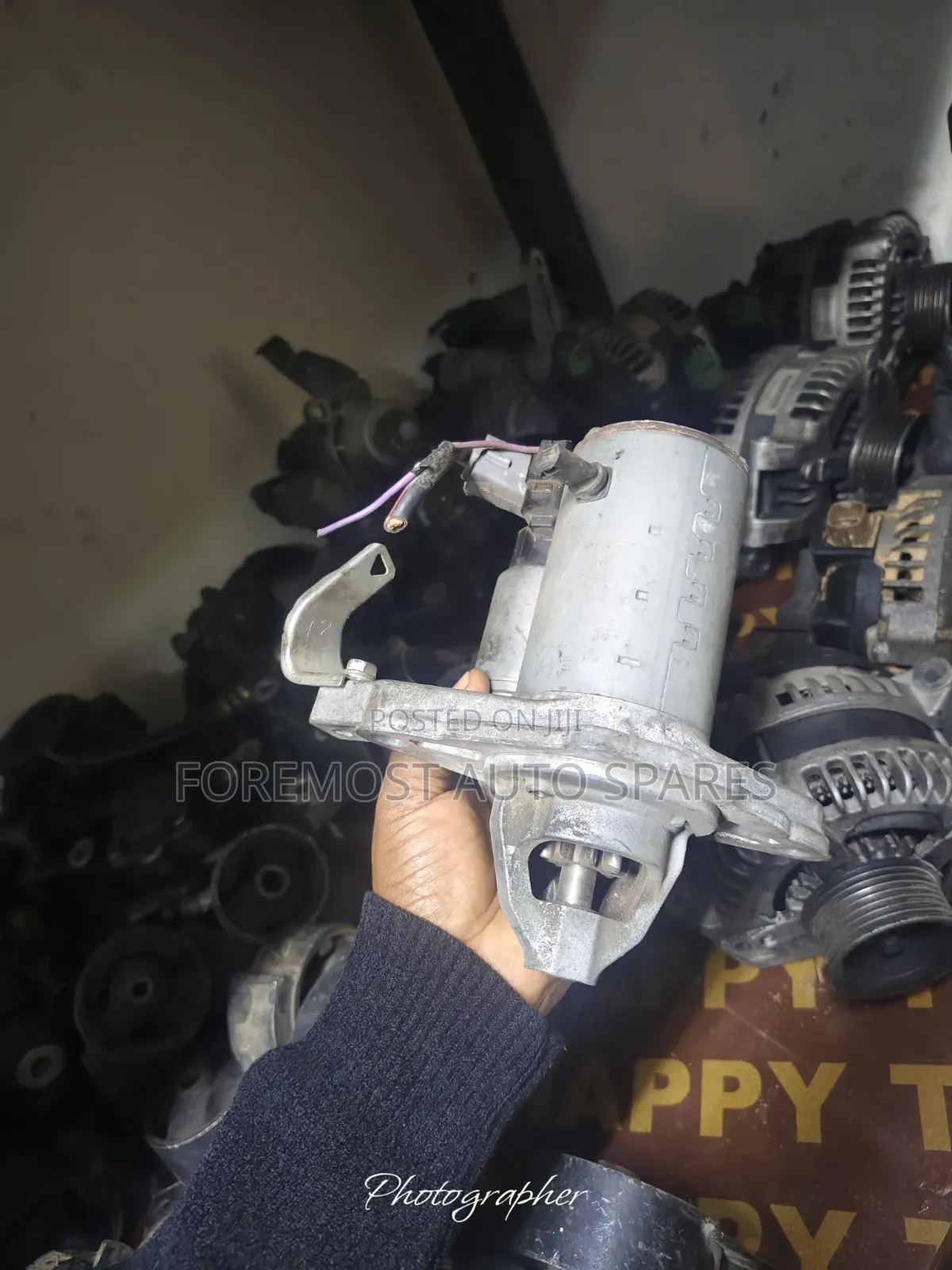 Toyota Ractis Starter 1nr Engine