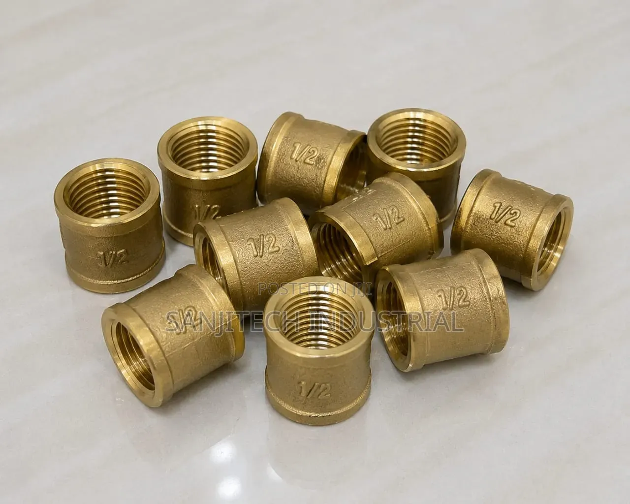 Brass Socket 1/2" – Durable, Leak-resistant & Reliable