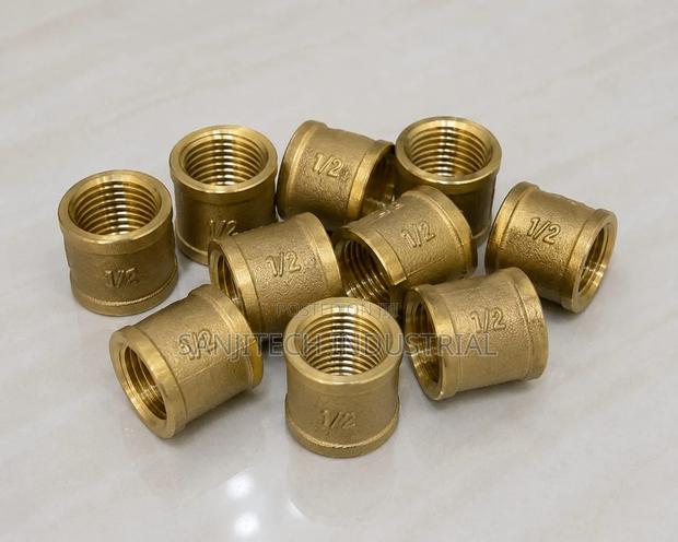 Brass Socket 1/2" – Durable, Leak-resistant & Reliable
