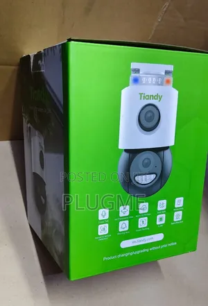 Tiandy 3mp Dual Lens PTZ Standalone Outdoor CCTV Camera