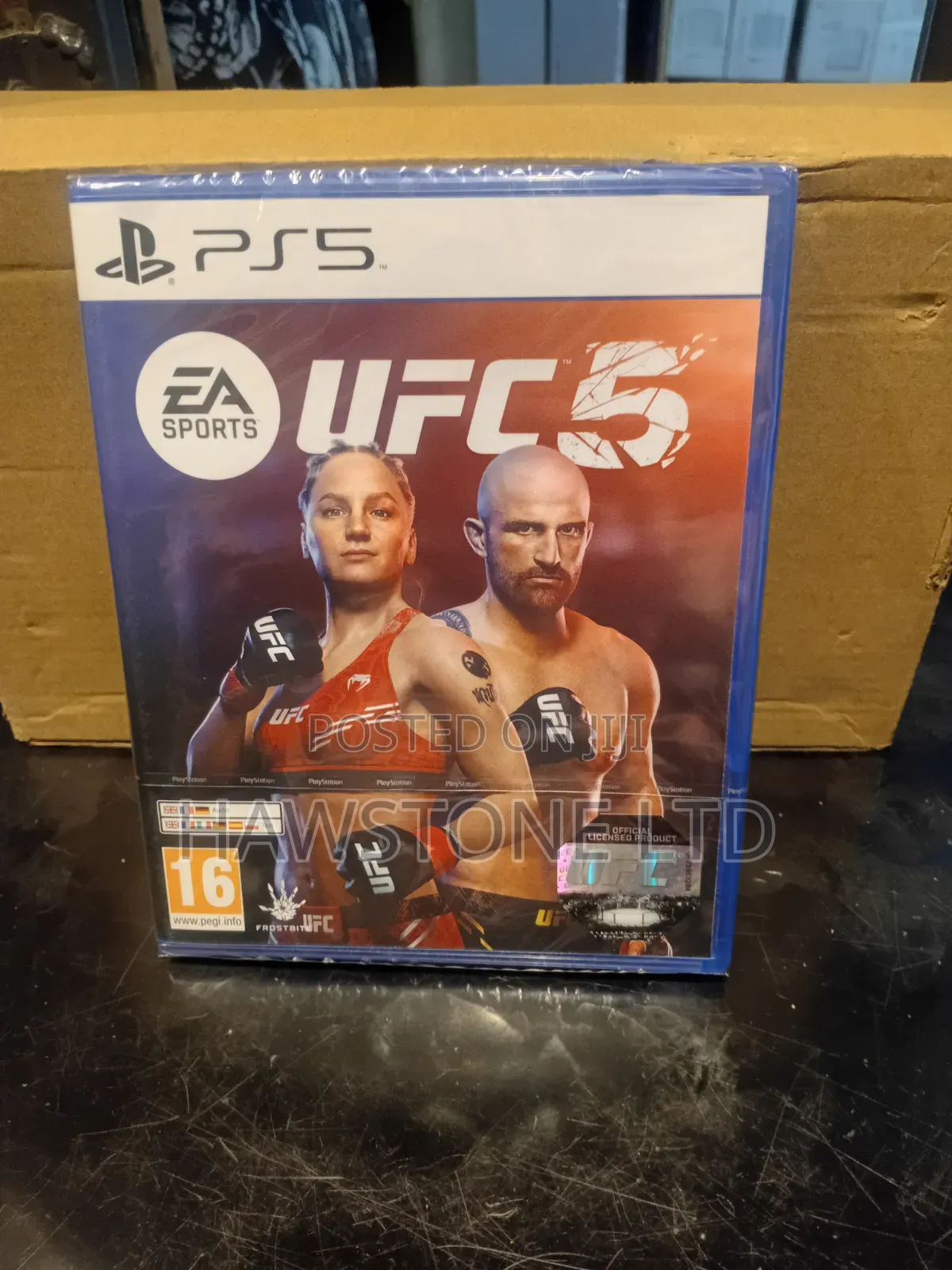 Playstation 5 Ufc 5