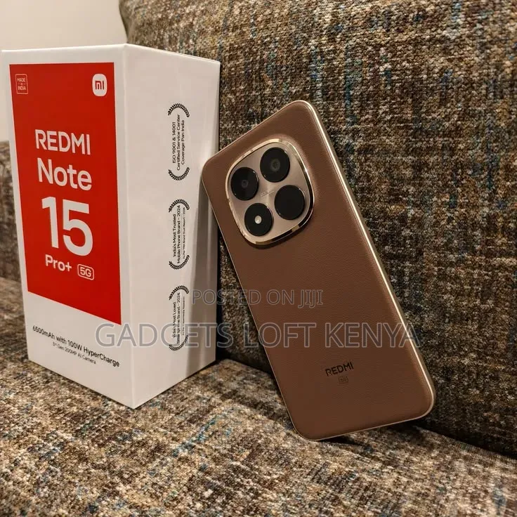 New Xiaomi Redmi Note 15 Pro+ 512 GB