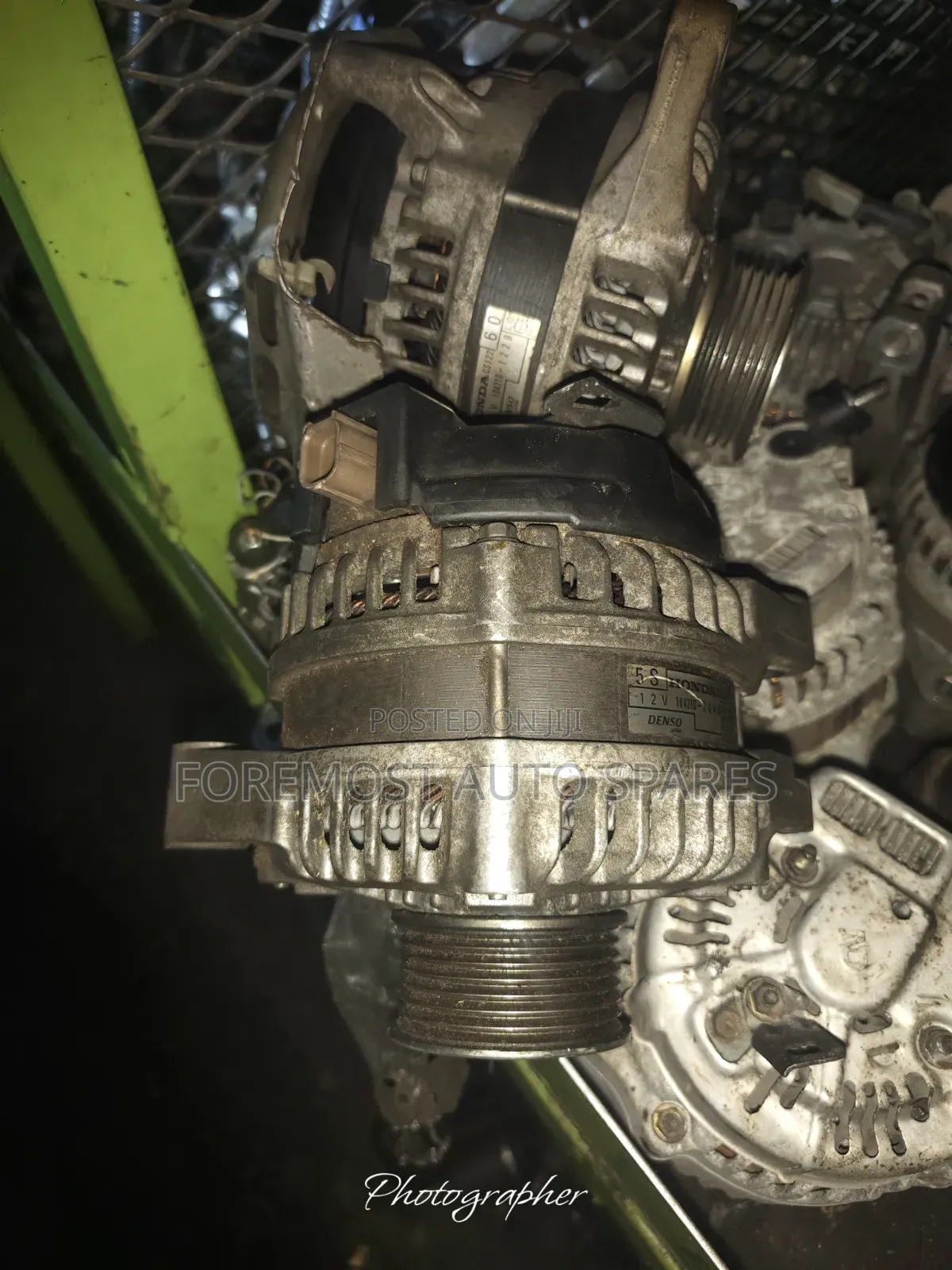 Honda Odyssey Alternator K24a Rb3