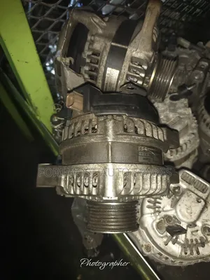Honda Odyssey Alternator K24a Rb3