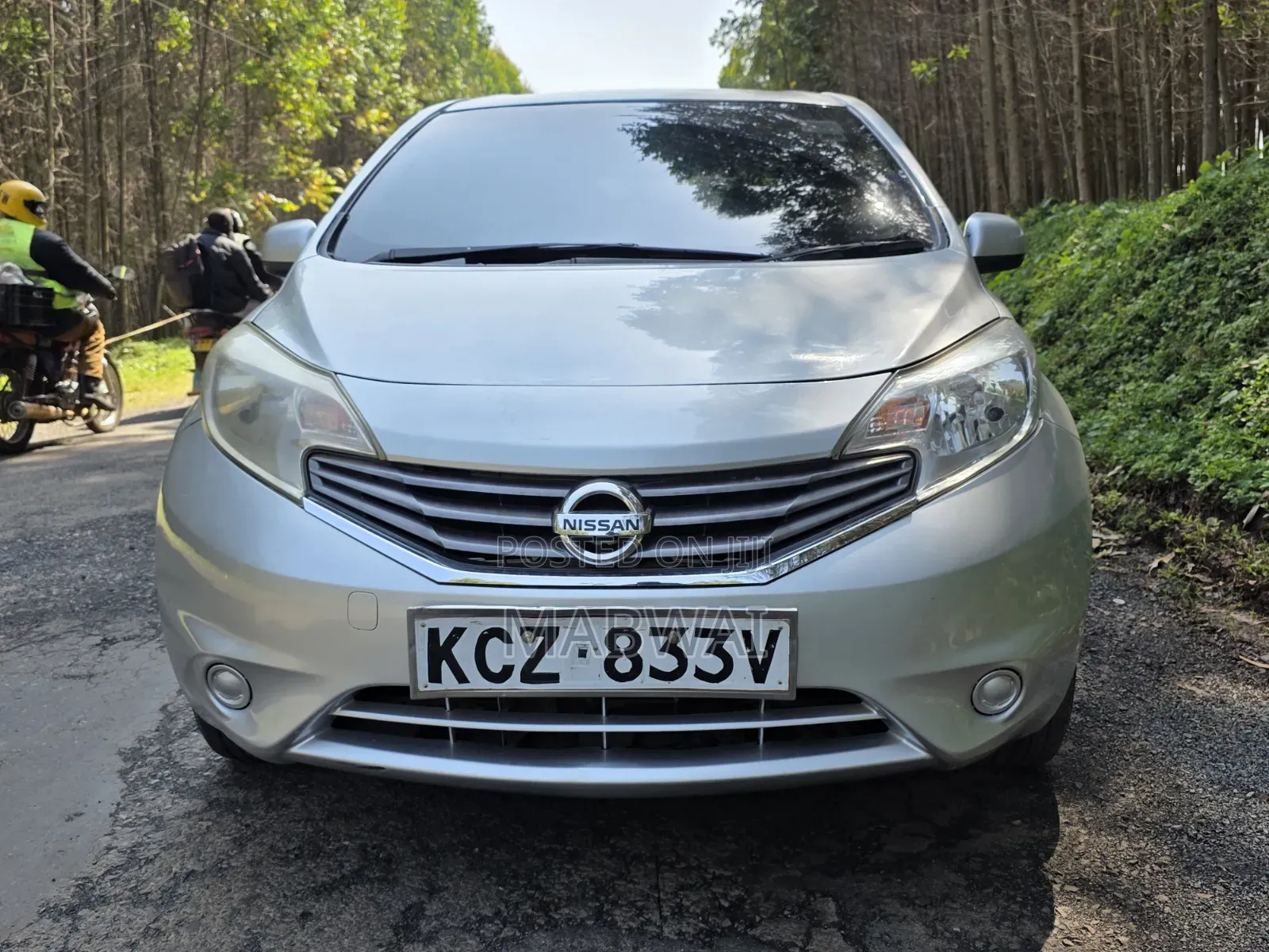 Nissan Note 2013 Silver