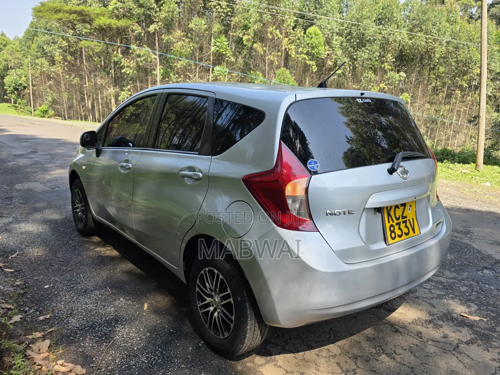 Nissan Note 2013 Silver