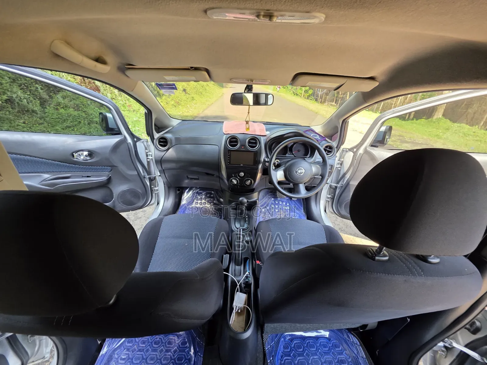 Nissan Note 2013 Silver