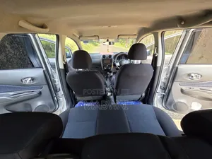 Nissan Note 2013 Silver