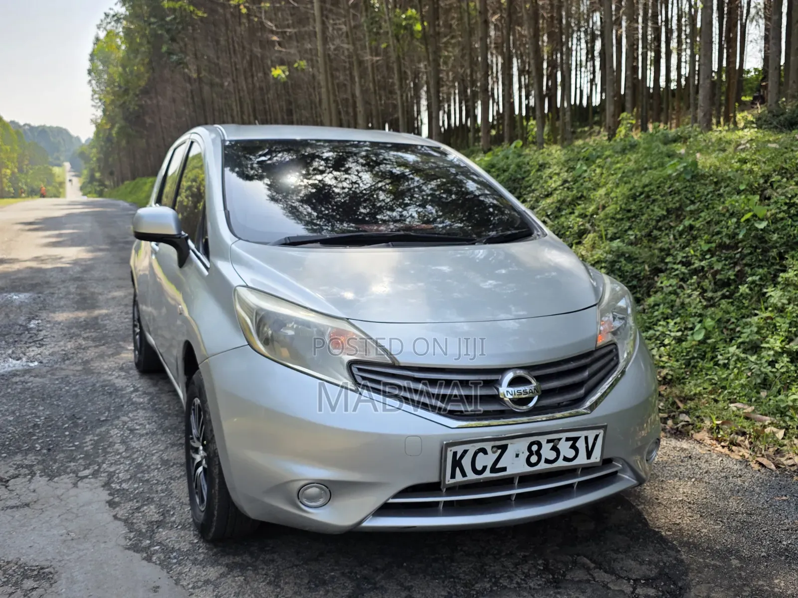 Nissan Note 2013 Silver
