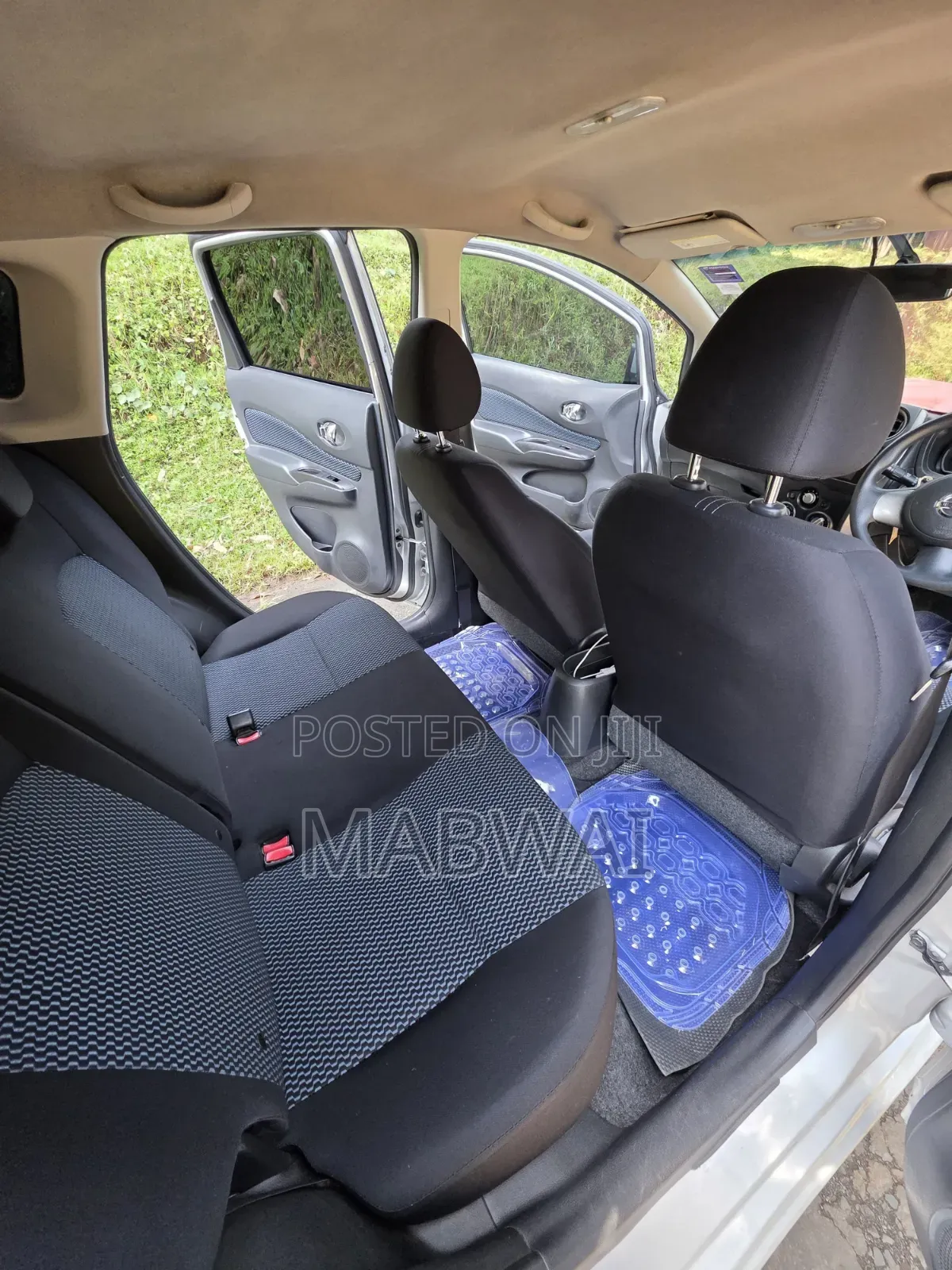 Nissan Note 2013 Silver