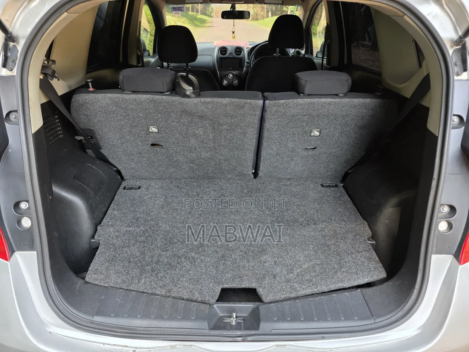 Nissan Note 2013 Silver
