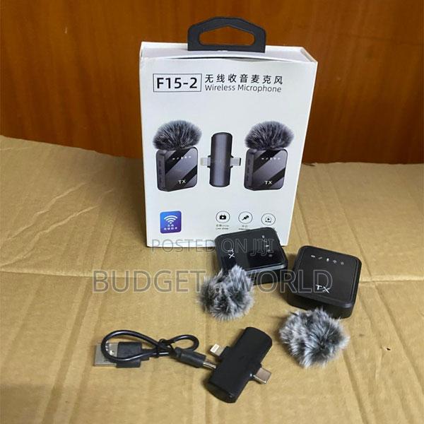 F15-2 Noise Reduction Wireless Microphone Kit for Interviews Online - main view