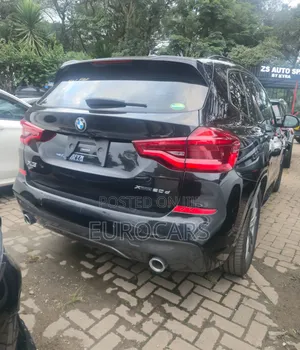 BMW X3 2020 Black