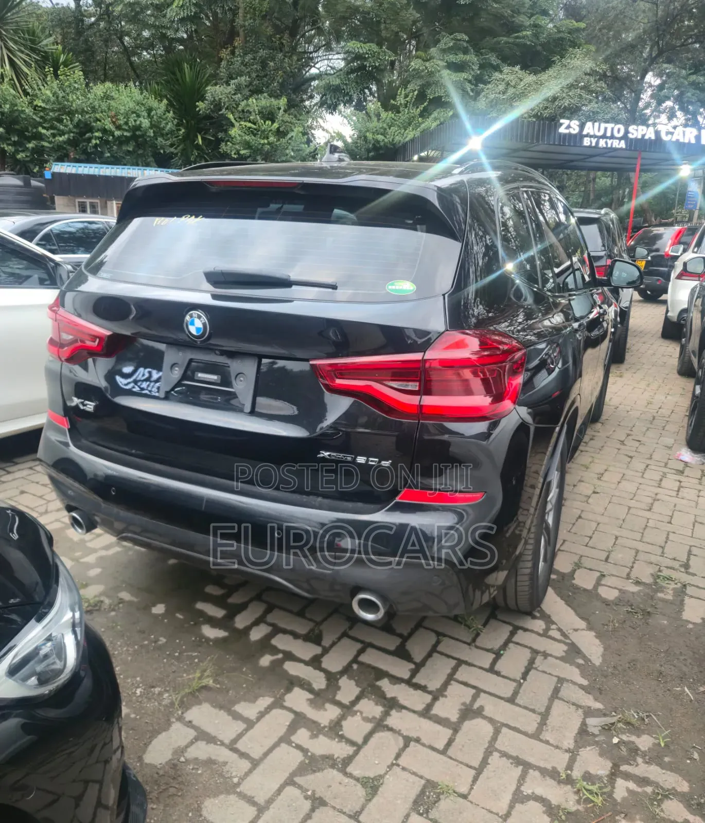 BMW X3 2020 Black