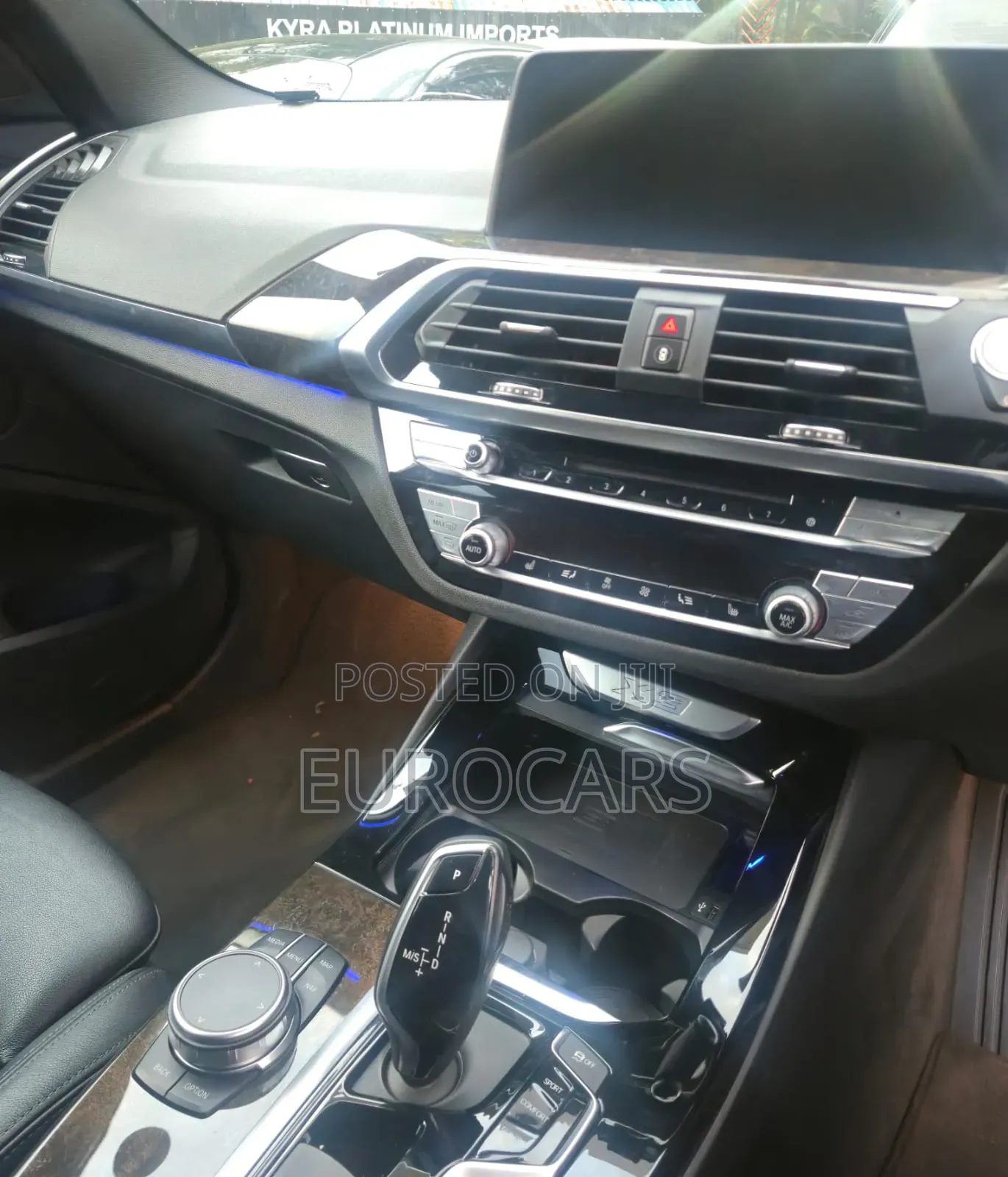 BMW X3 2020 Black