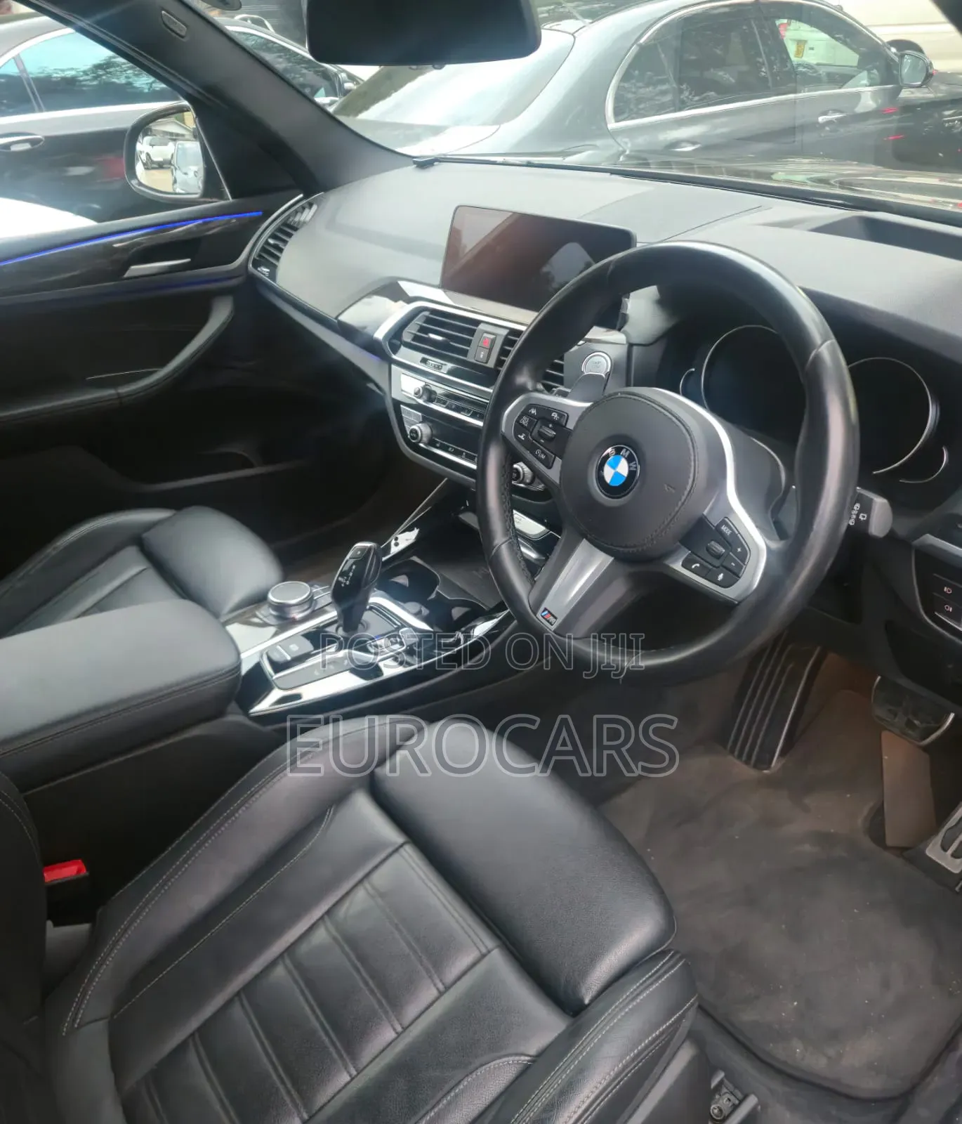 BMW X3 2020 Black