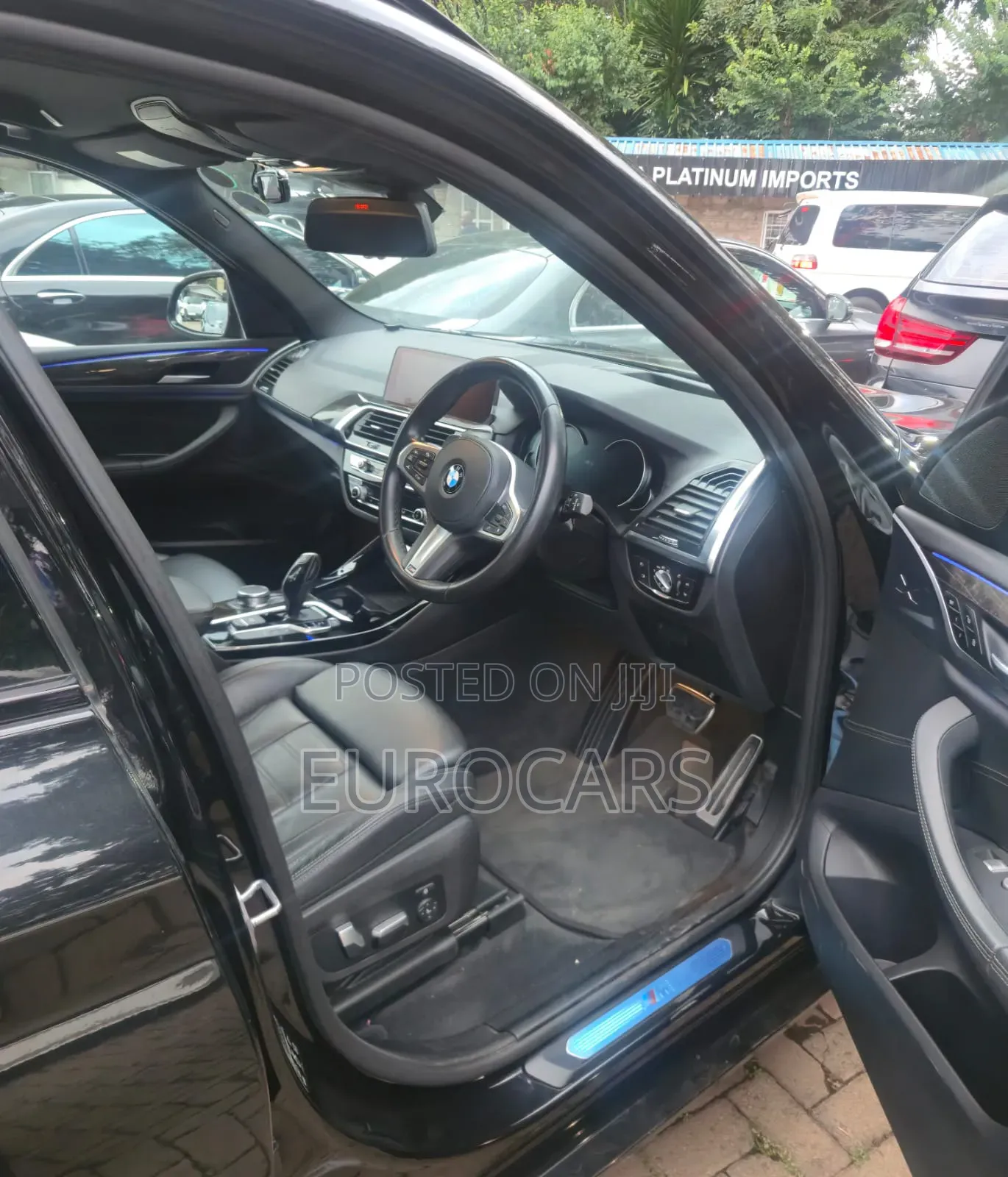BMW X3 2020 Black