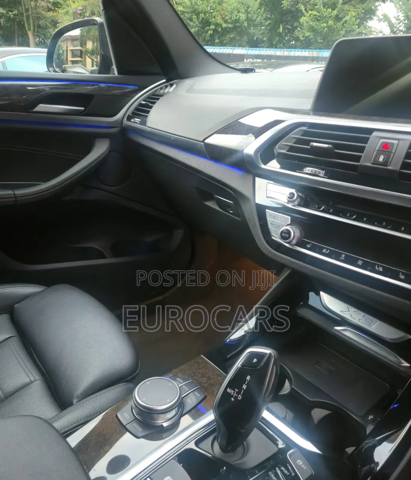 BMW X3 2020 Black