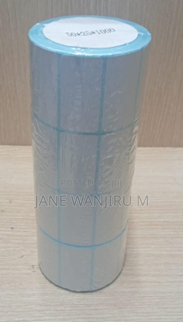 50×25mm Thermal Barcode Labels – 1000pcs