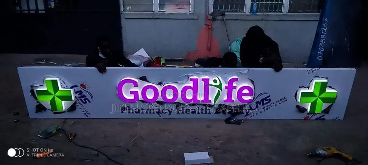 Stickers,Banners,Signage,Branding,Printing, Signs 3d 2d,Lightbox