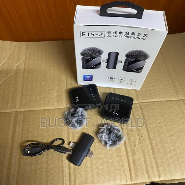 F15-2 Hd Wireless Lavalier Microphone for Content Creators Influenc - main view