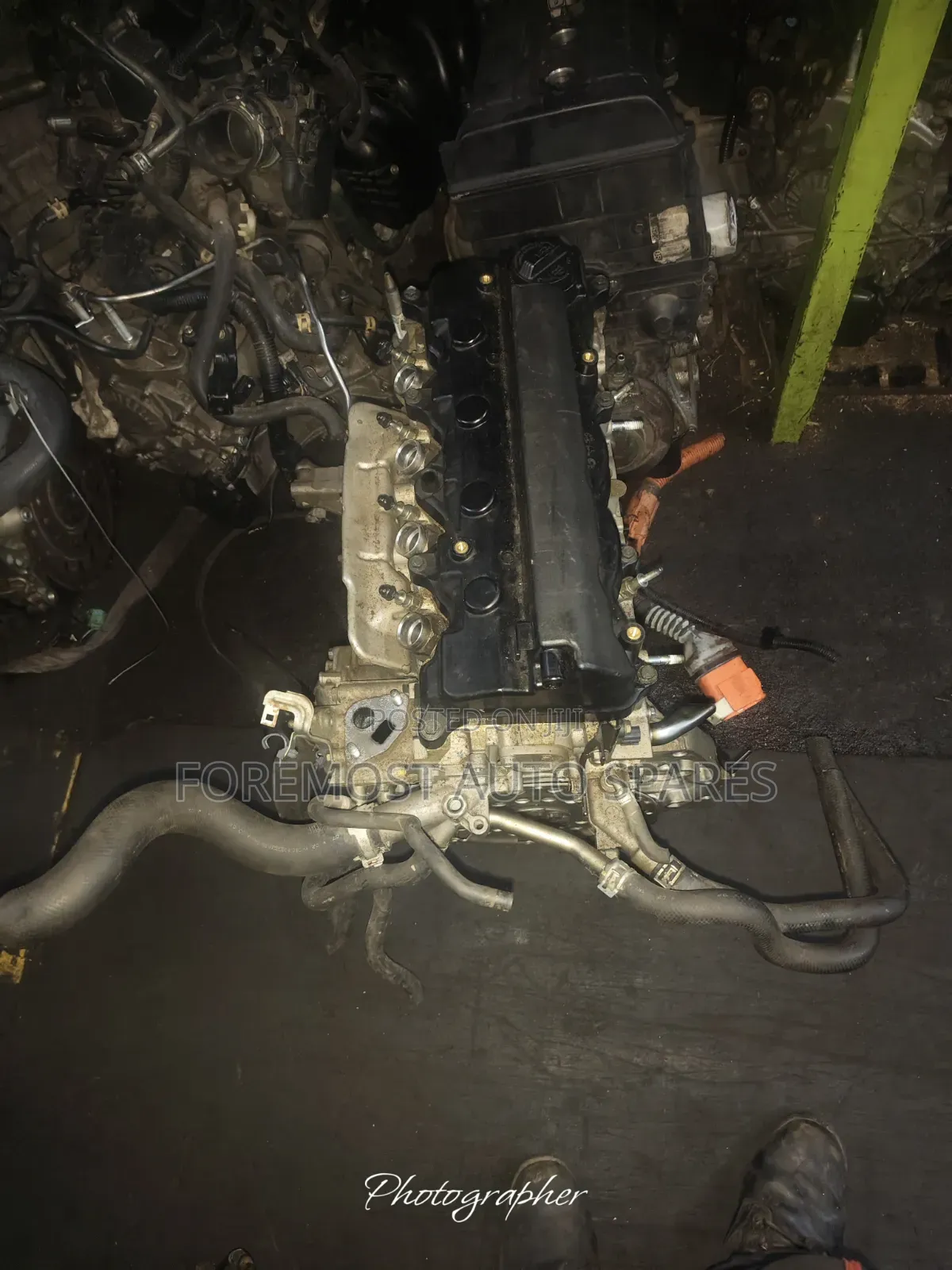 Honda Stream Slim Engine R18a Rn8