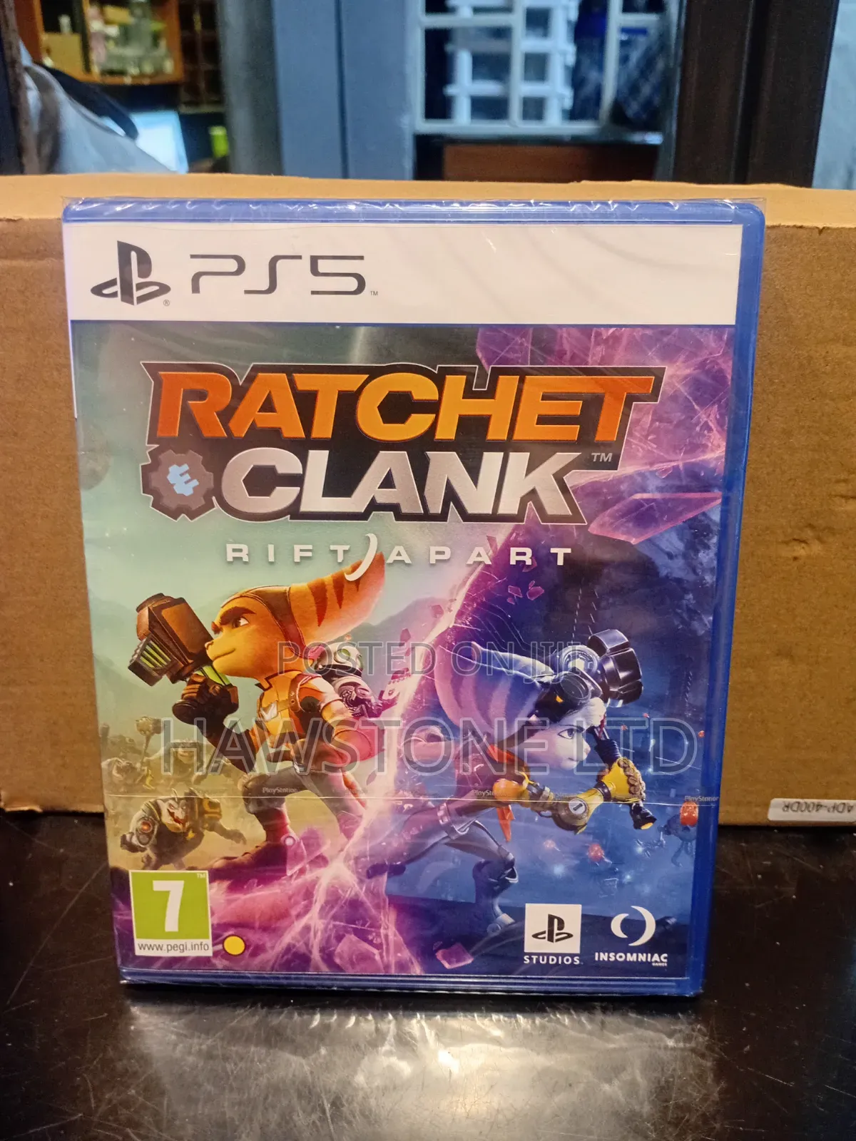 Playstation 5 Ratchet Clank