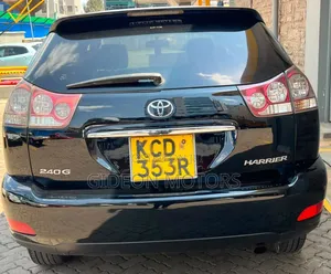 Toyota Harrier 2008 Black