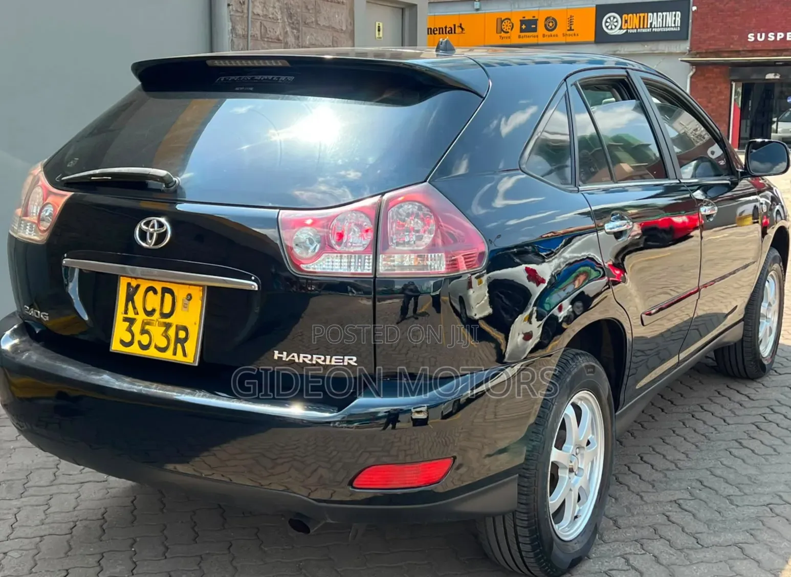 Toyota Harrier 2008 Black