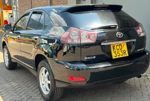 Toyota Harrier 2008 Black