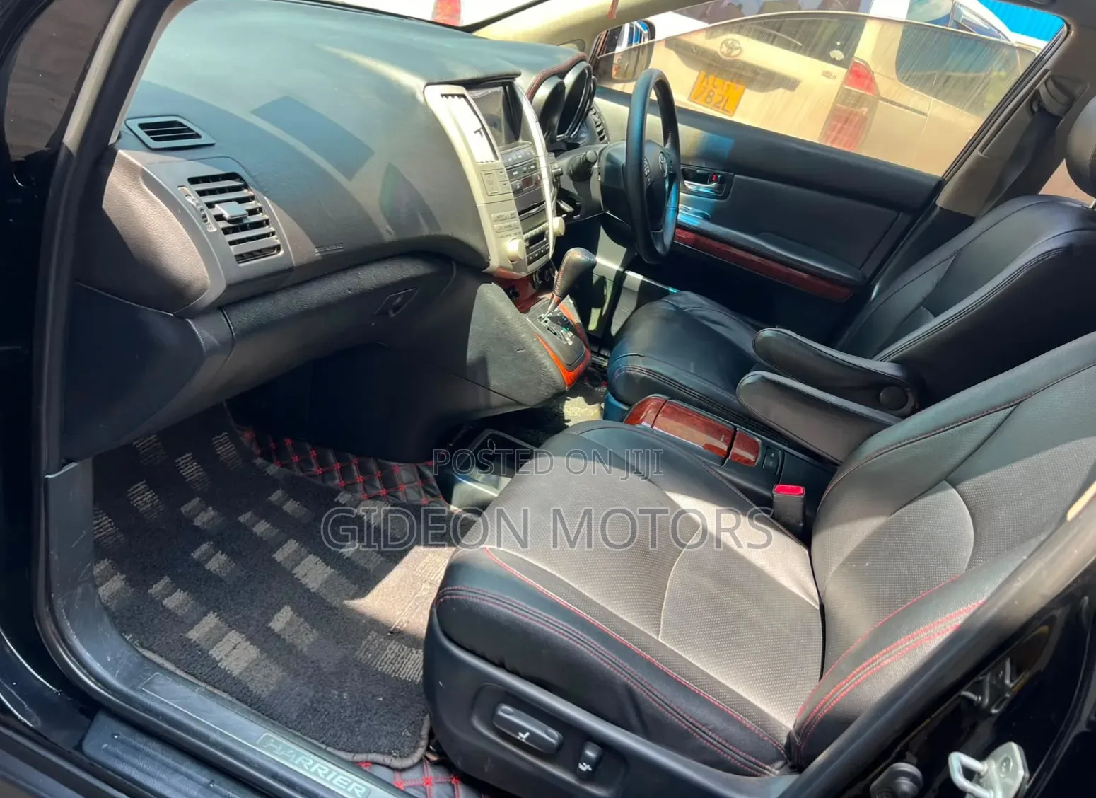 Toyota Harrier 2008 Black