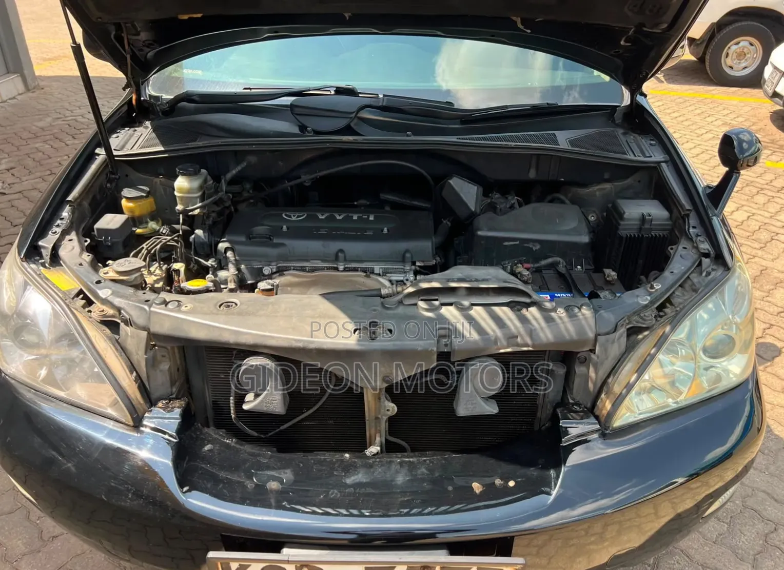 Toyota Harrier 2008 Black