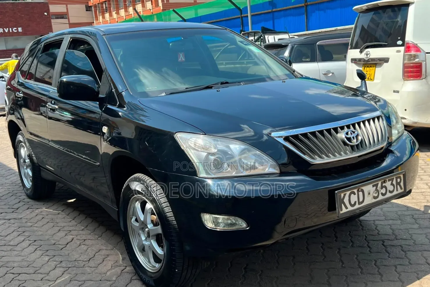 Toyota Harrier 2008 Black