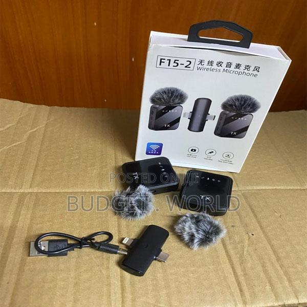 F15-2 Plug Play Wireless Microphone for Vlogging, Reels Short Vid - main view