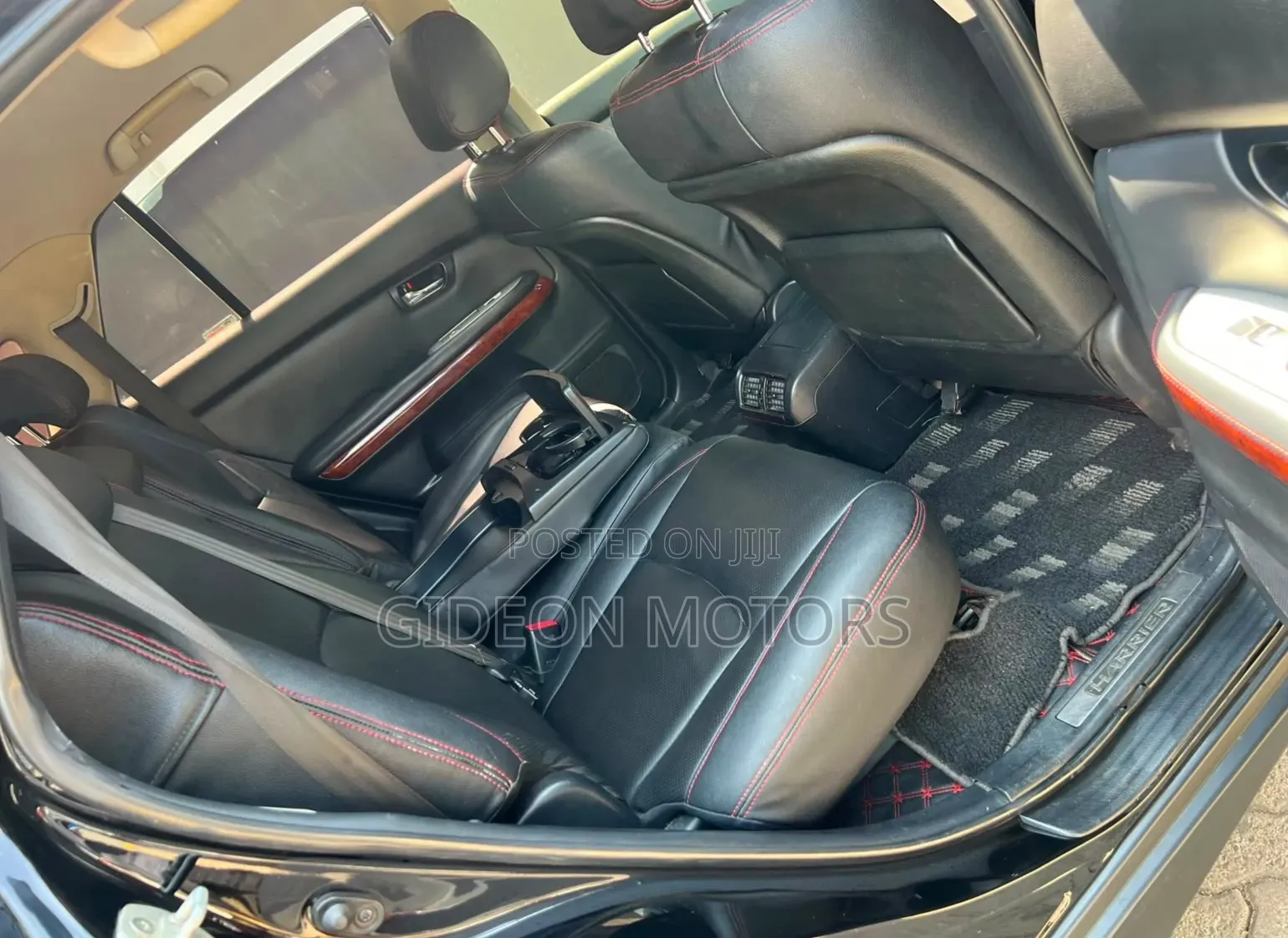 Toyota Harrier 2008 Black