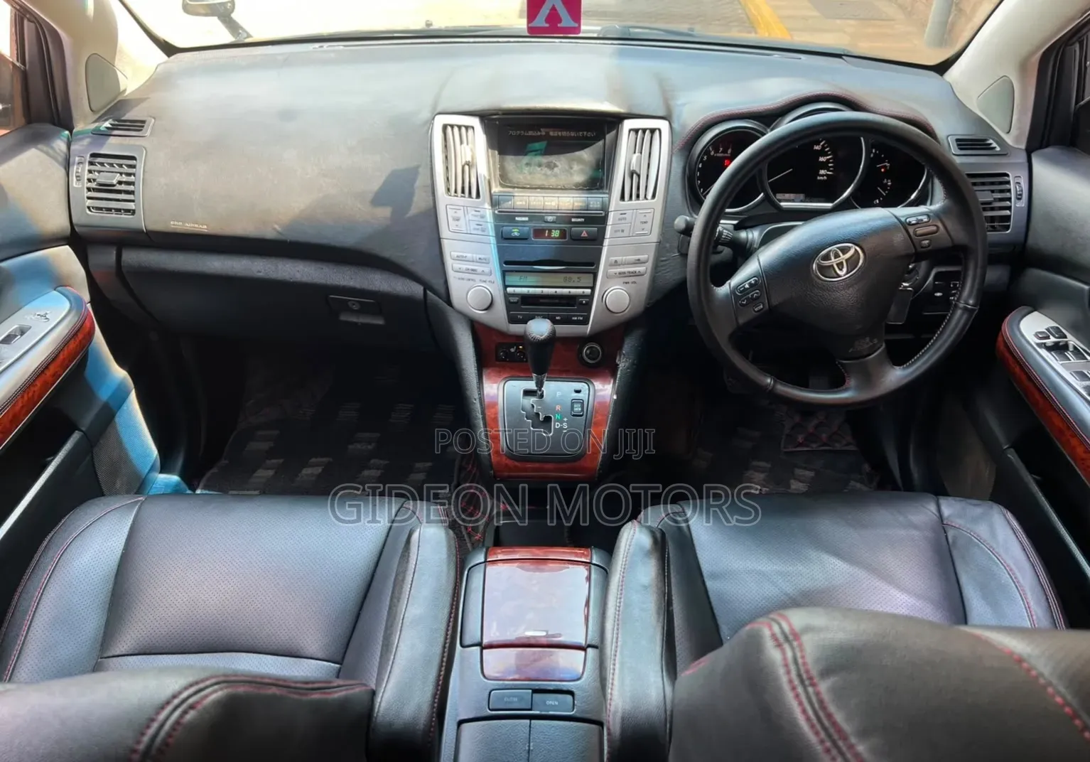 Toyota Harrier 2008 Black