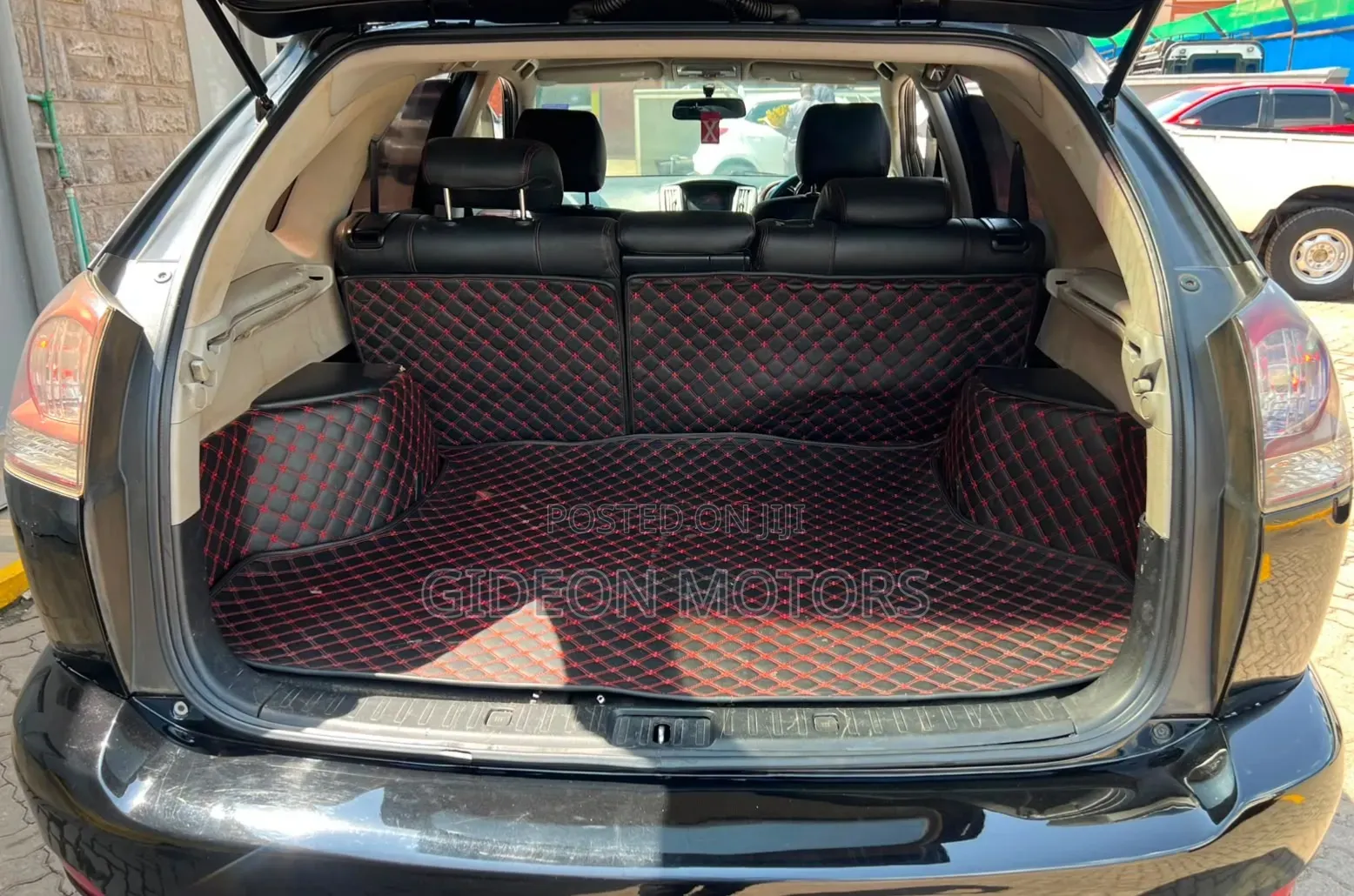Toyota Harrier 2008 Black