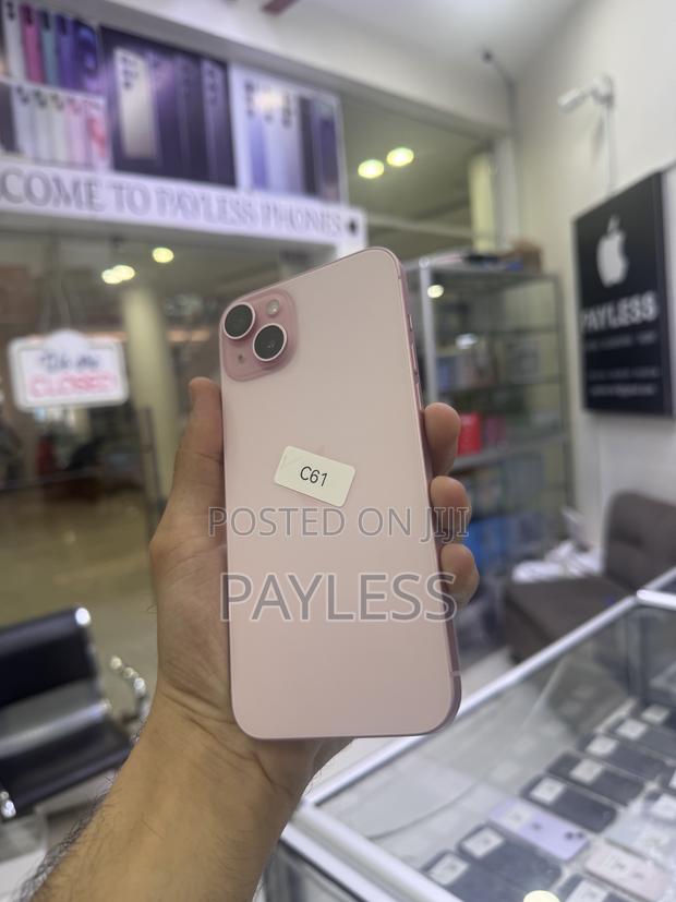 Apple iPhone 15 Plus 128 GB Pink - thumbnail 2