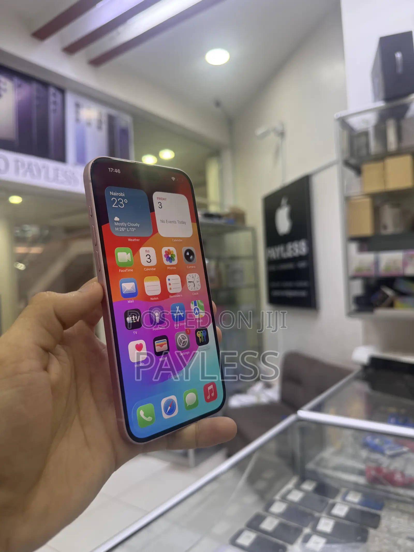 Apple iPhone 15 Plus 128 GB Pink