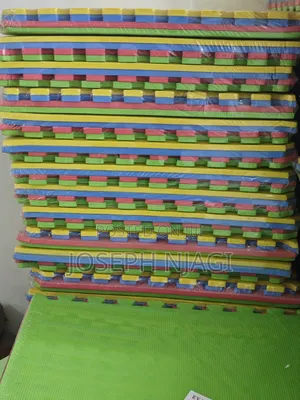 Interlocking Foam Mats
